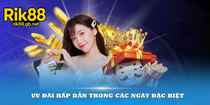 Ưu Đãi Khủng Trong Tin tức Rik88 - Cơ Hội Vàng Cho Game Thủ