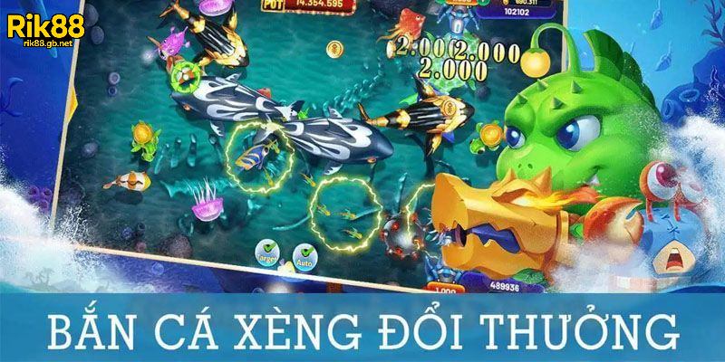 Điểm khác biệt tạo nên Bắn cá xèng APK