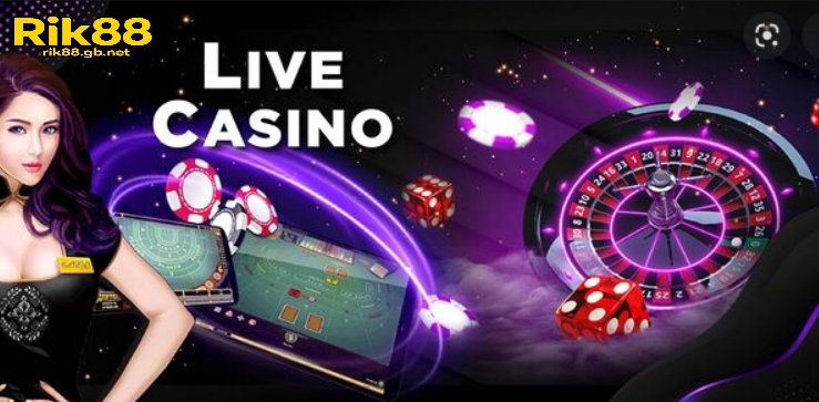 Hệ thống game đa dạng – điểm mạnh của Live casino Rik88 