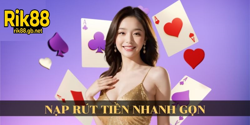 Hướng Dẫn Nạp/Rút Tiền Nhanh Chóng Theo Tin tức Rik88