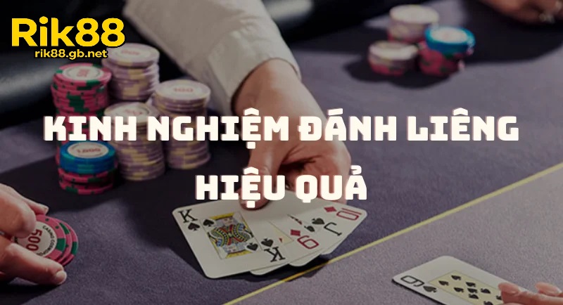 Mẹo chơi Liêng đổi thưởng Rik88 luôn thắng lớn